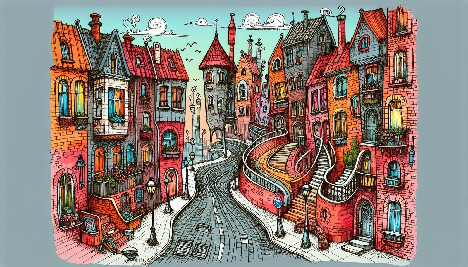 Sketchy Neighborhood