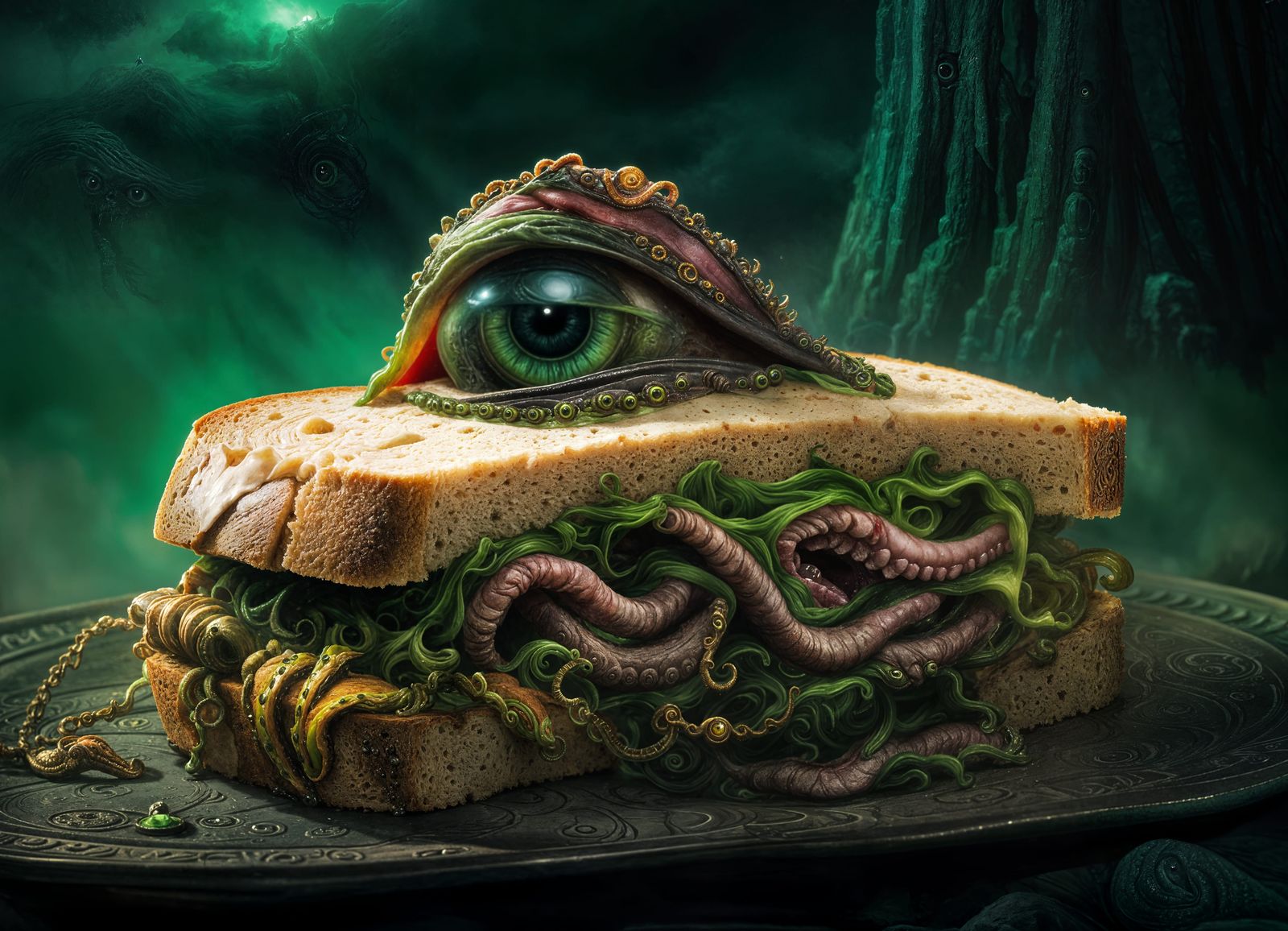 Lovecraftian Sandwich