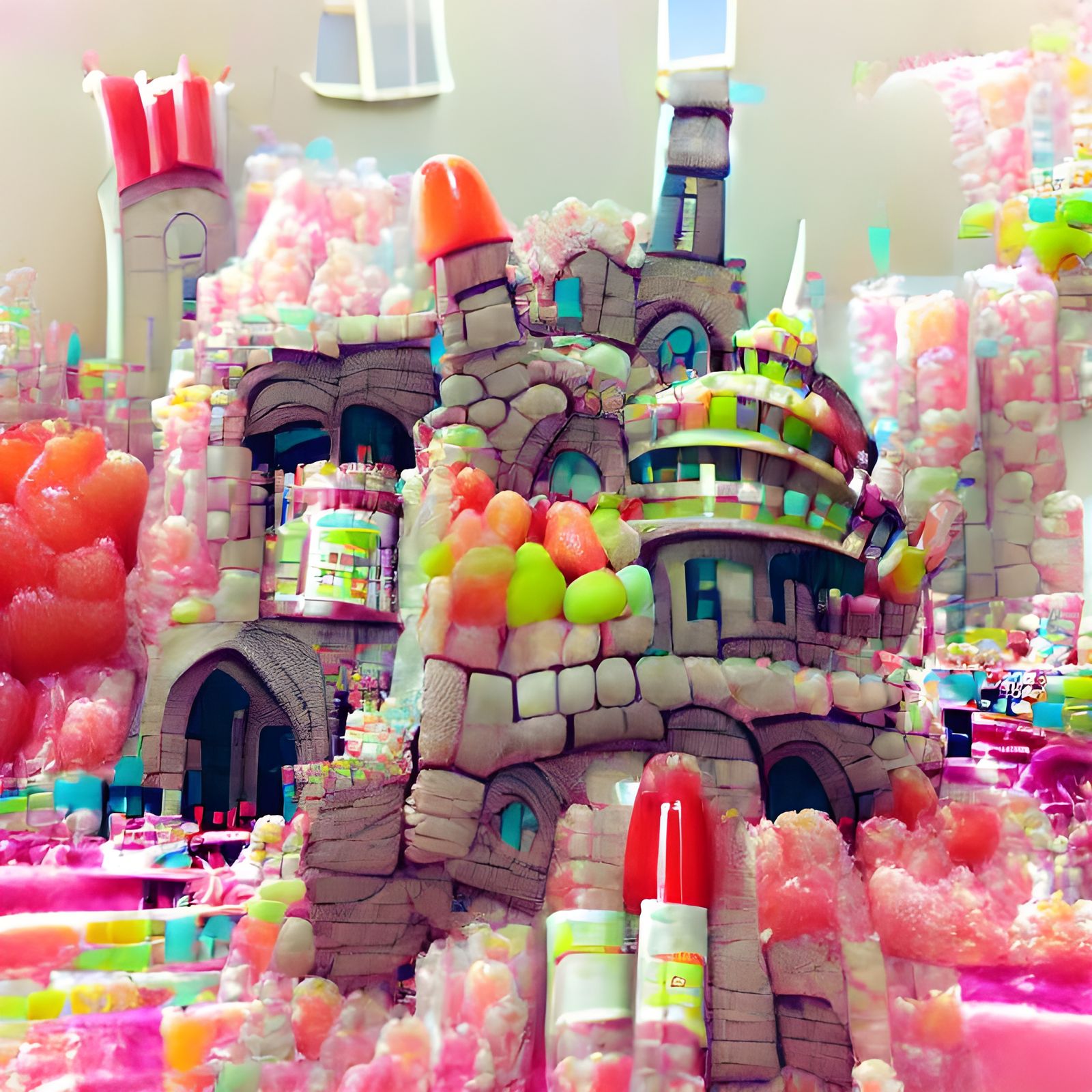 Candy castle