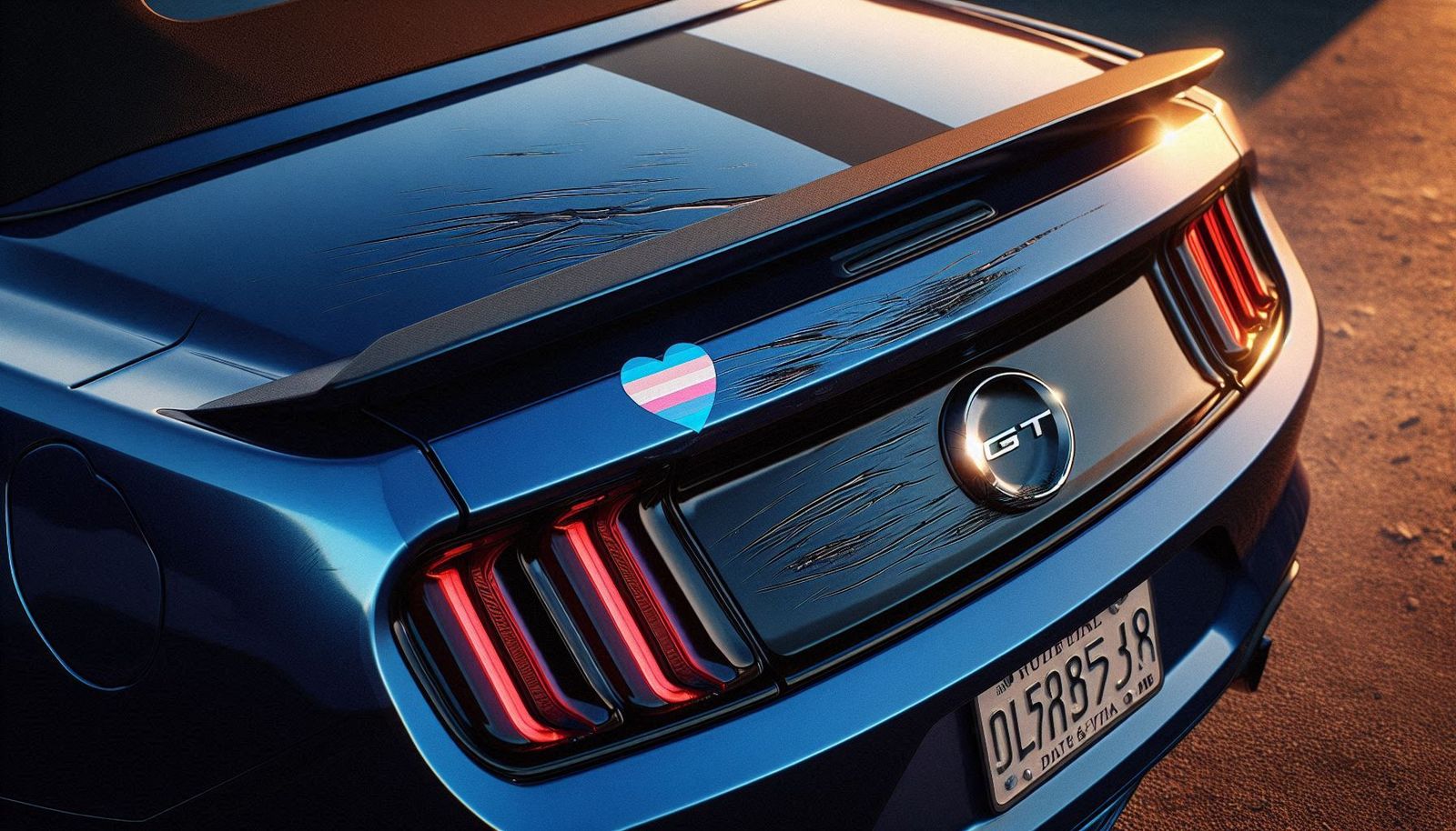 Marcia's first ever new car