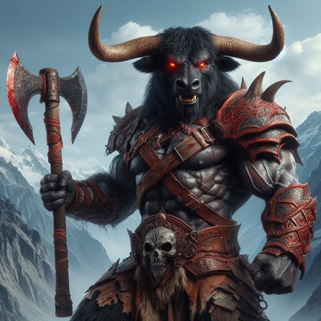 Chieftan Rintrah Iron-Hoof