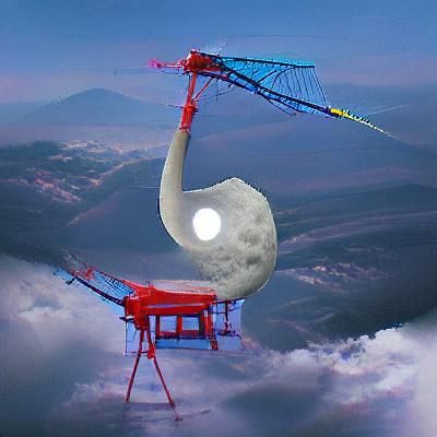 Moon crane