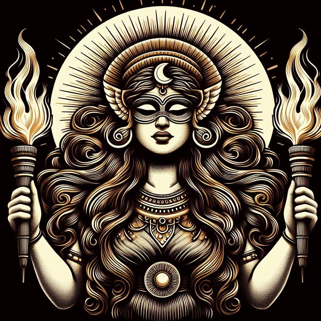 Babylonian Goddess Primordial Mother