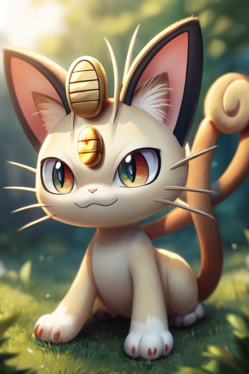 New meowth
