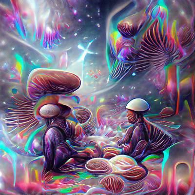 trippy mushrooms