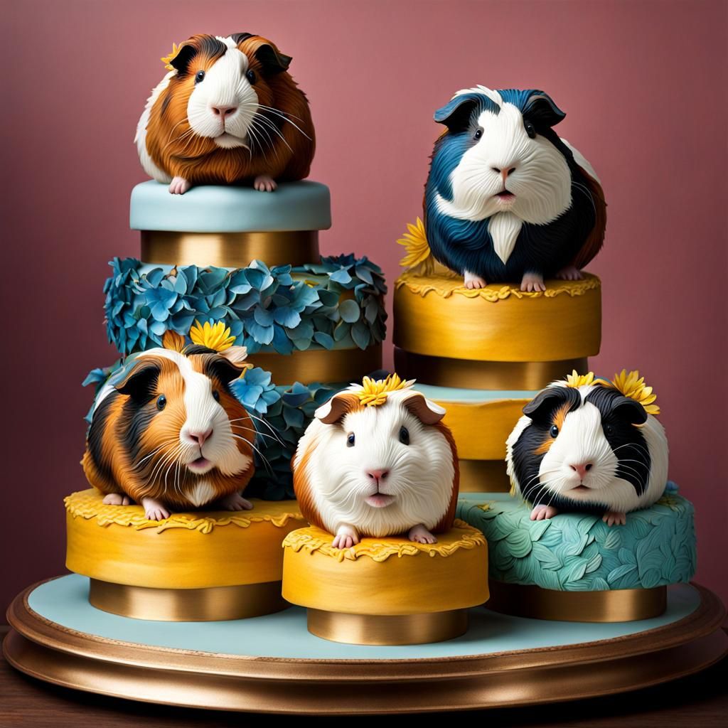 Guinea pig Podium