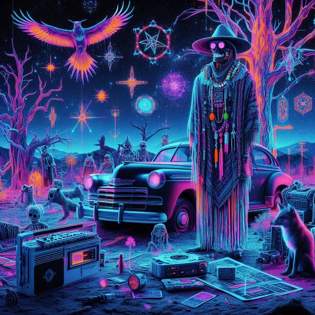 yaqui shaman scarecrow