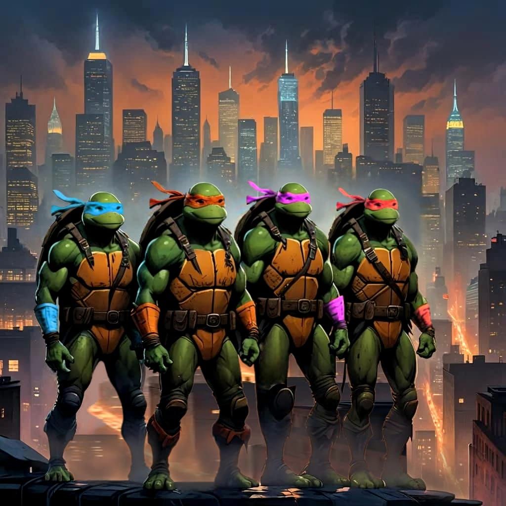 Teenage Mutant Ninja Turtles