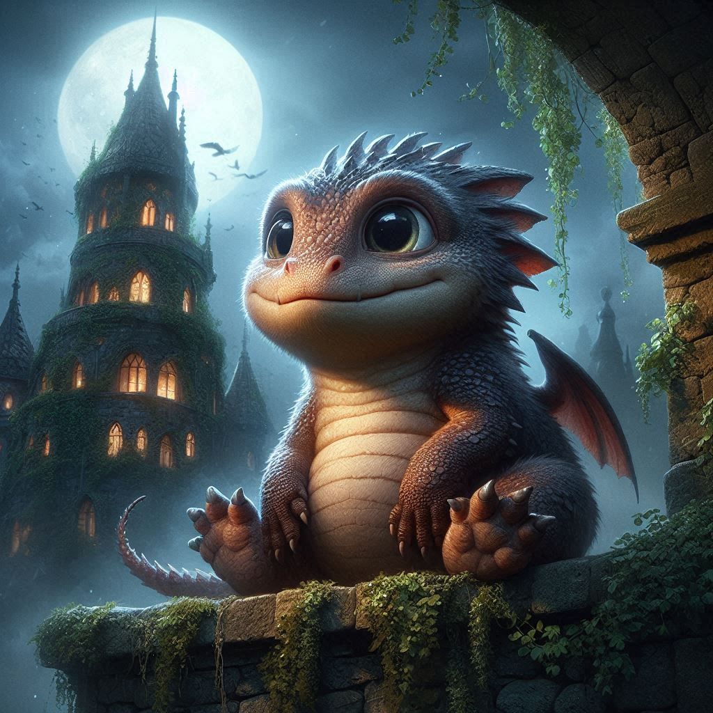 Dragon of the Castle 2