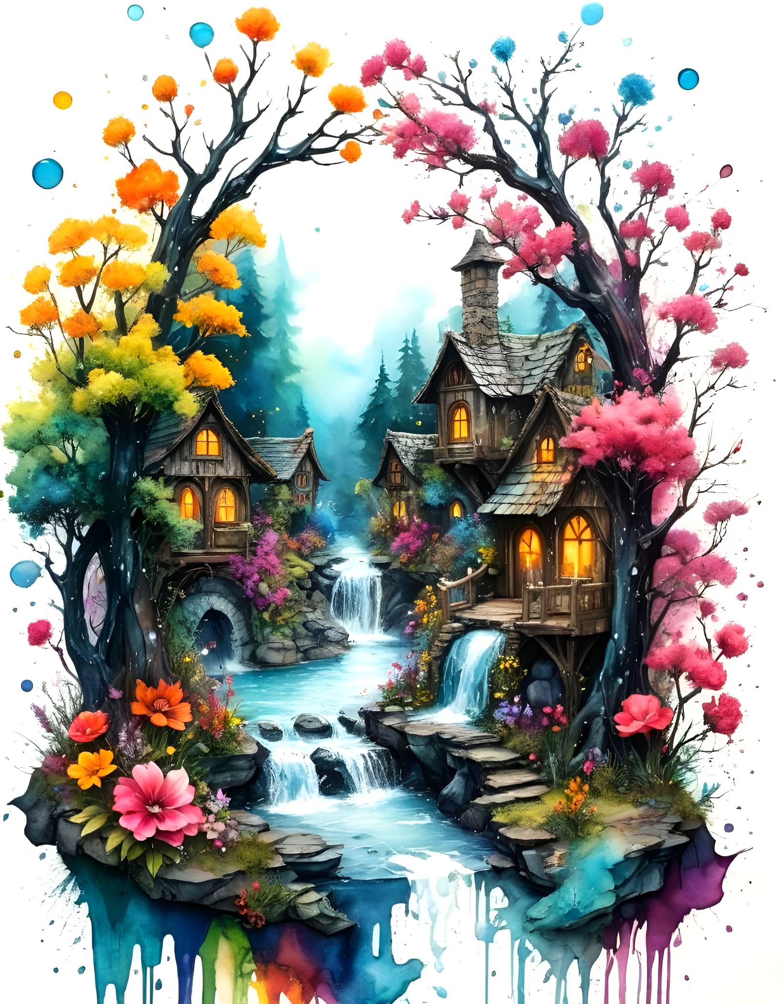 Hope Springs  by @SmartArtz