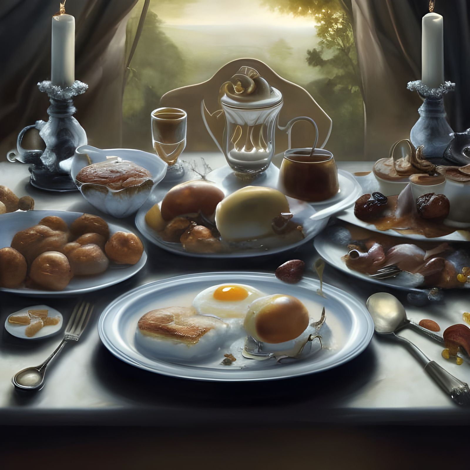 Breakfast  by @Christian