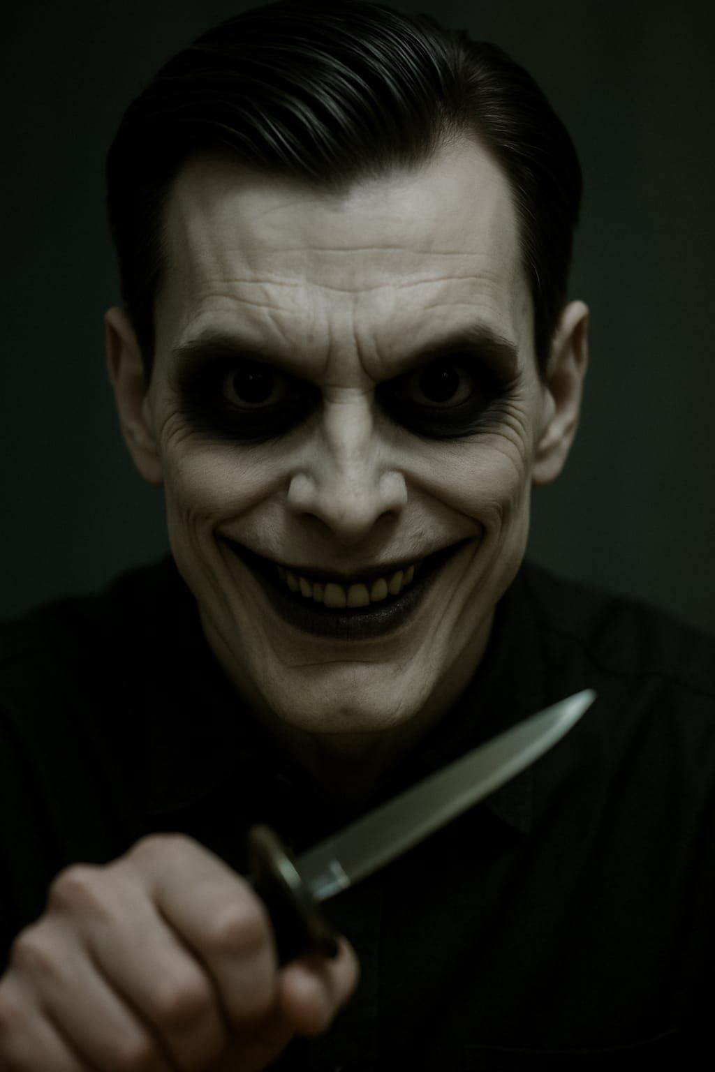 Scary horror macabre dark fantasy creation I just made of an...