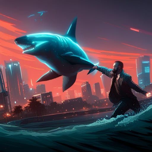 Mega shark