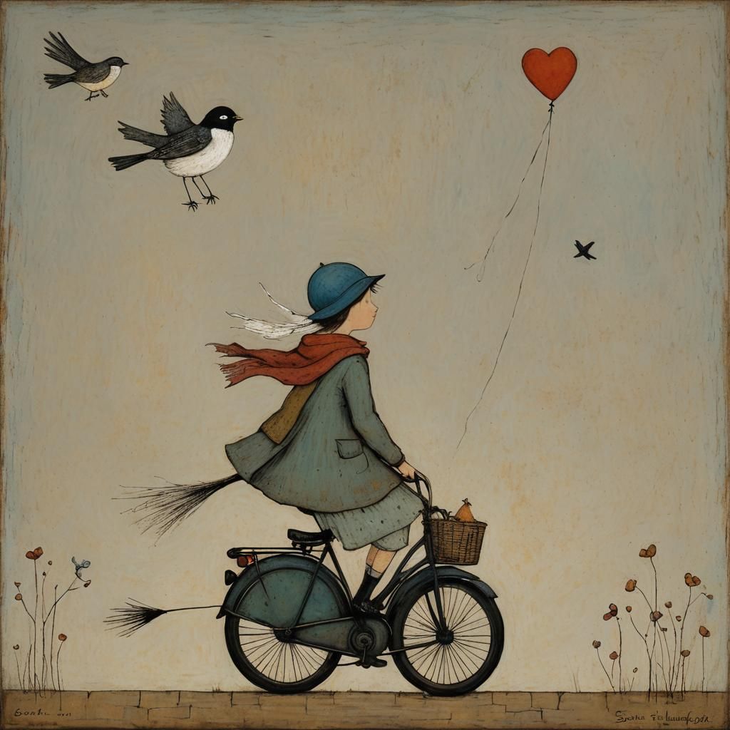 Biking