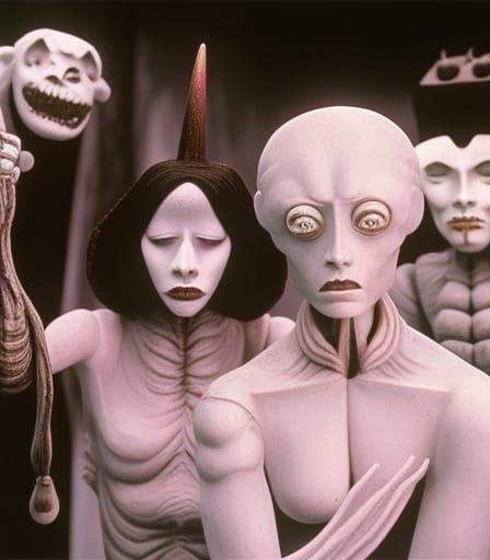 Demonic Playtime: Surreal Banana Gun Fight