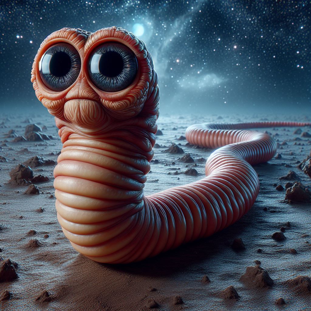 Space Worm