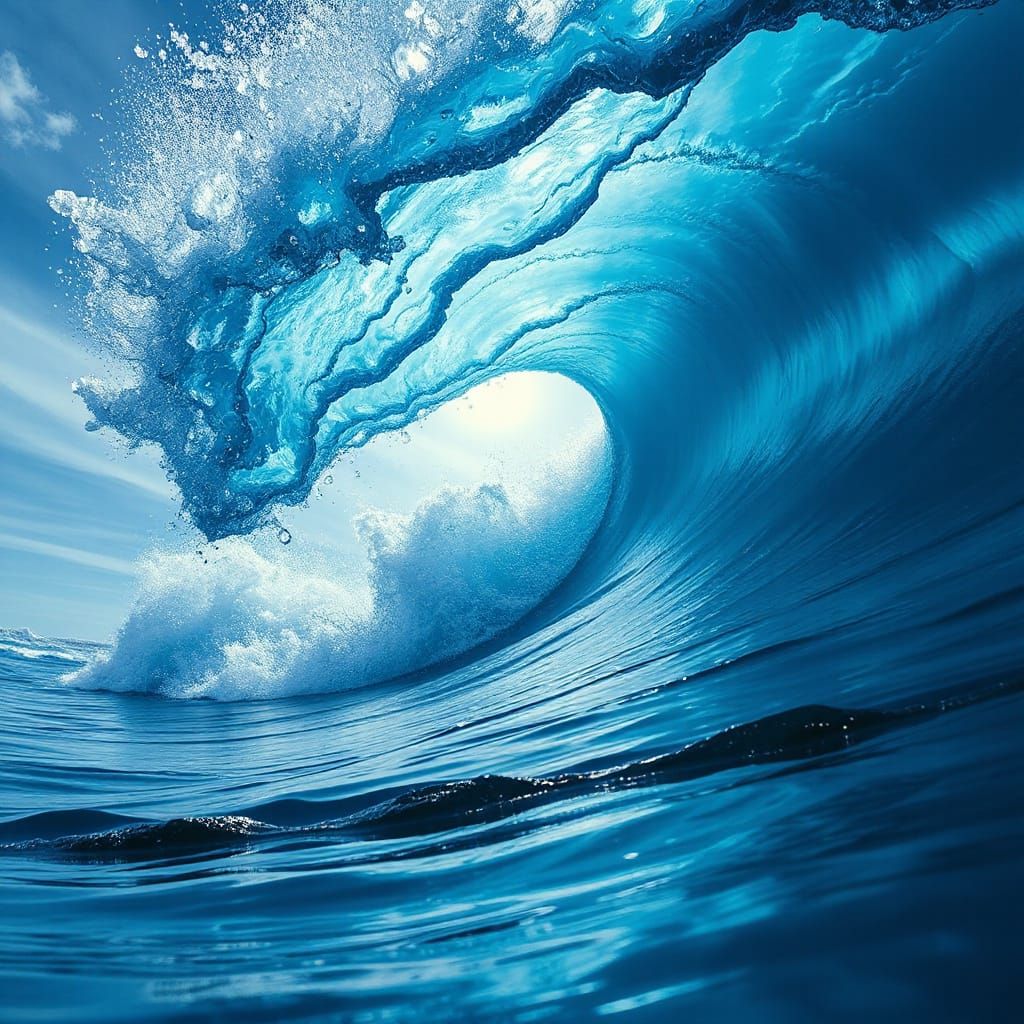 Blu-Wave  by @bookwrm0706