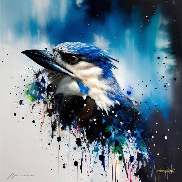  "Ink and Feather"  by @Mark_Loves_Coffee_