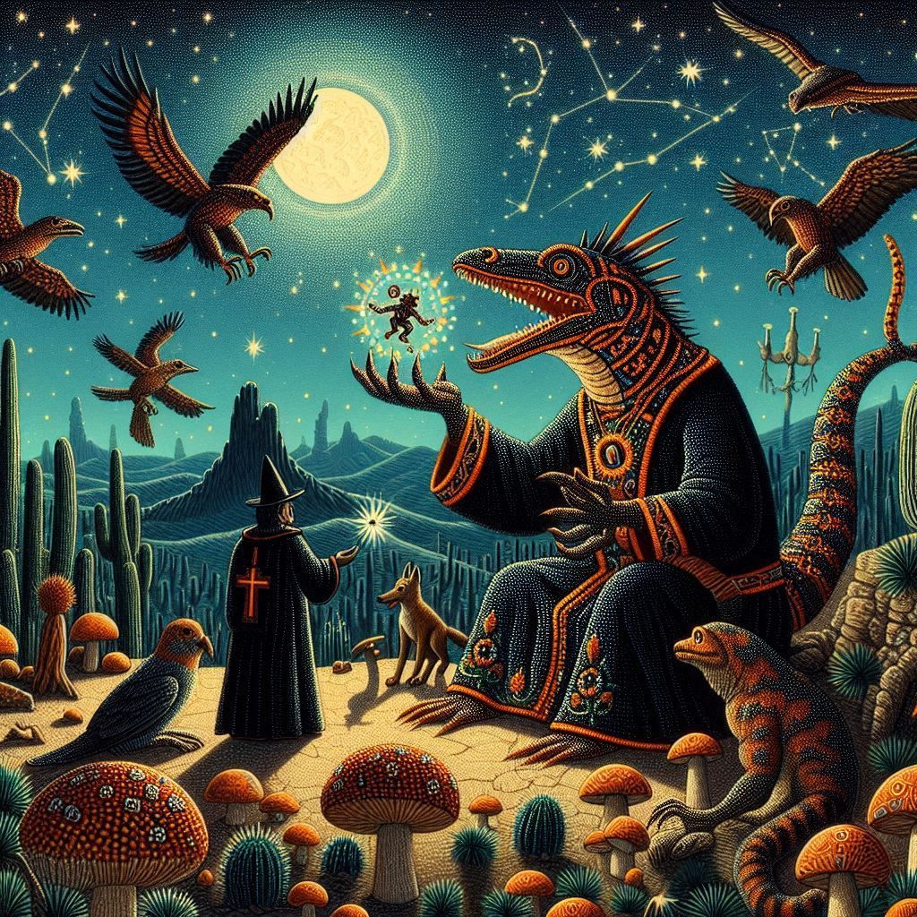 Psychedelic masters  of old mexico