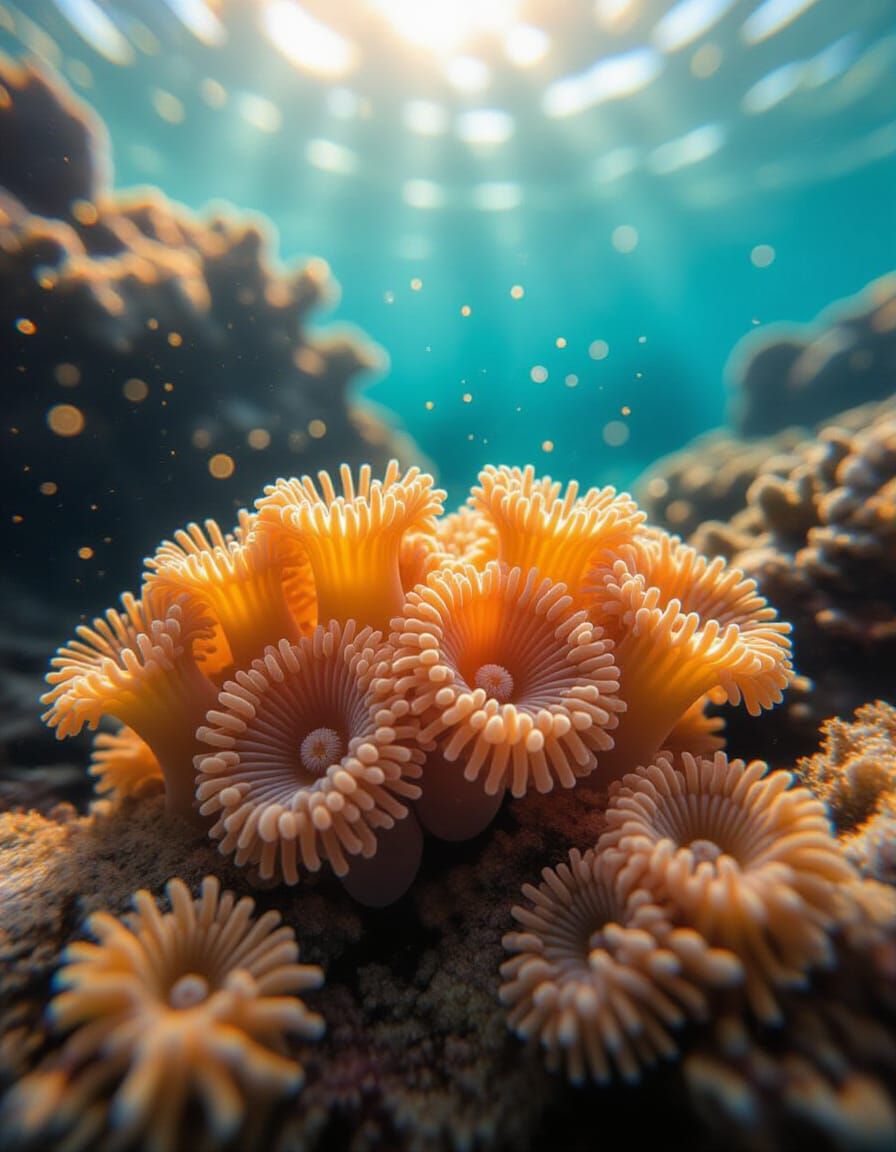 “They did not bloom in silence—they pulsed with the tide’s h...