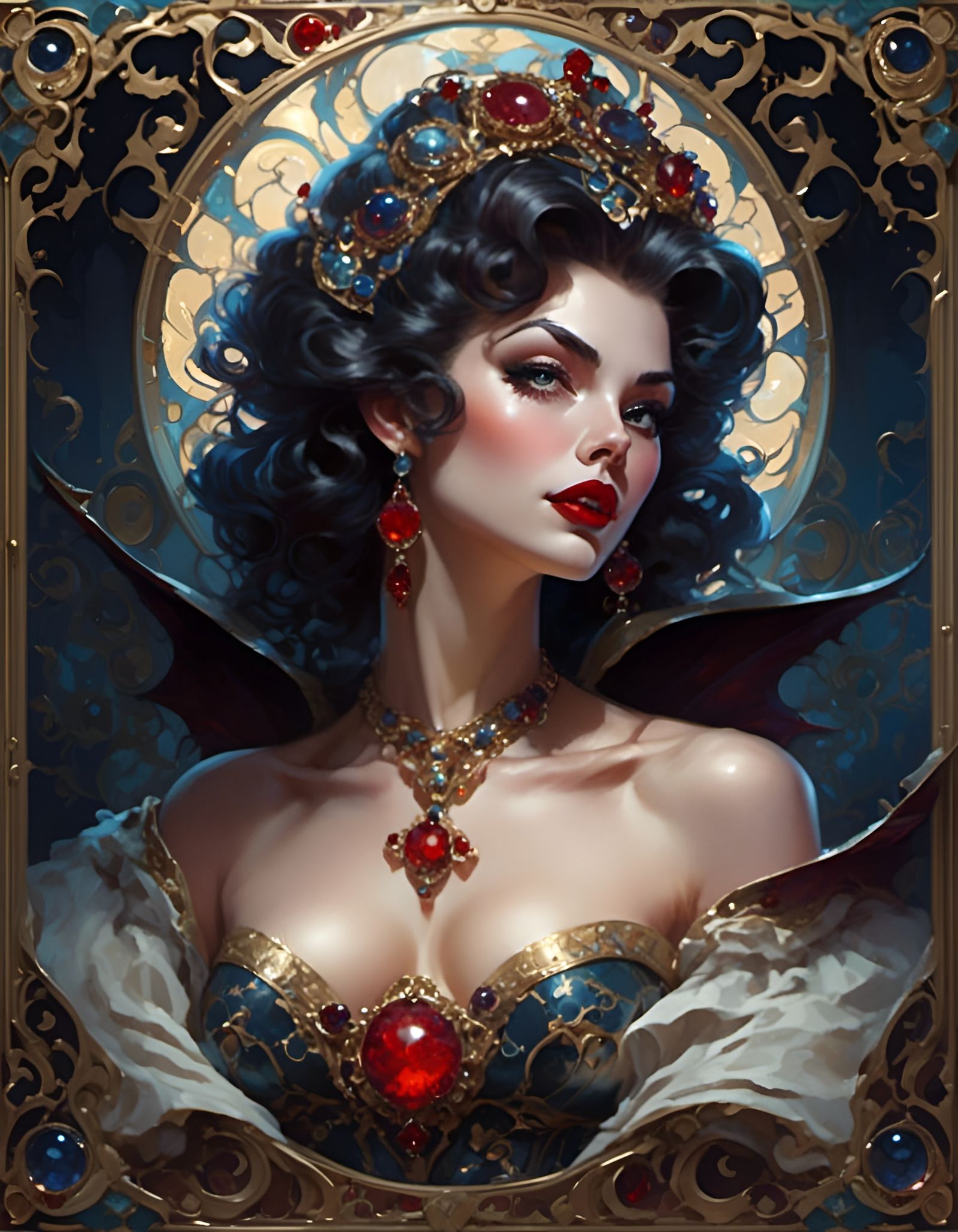 Gothic Portrait Jewels