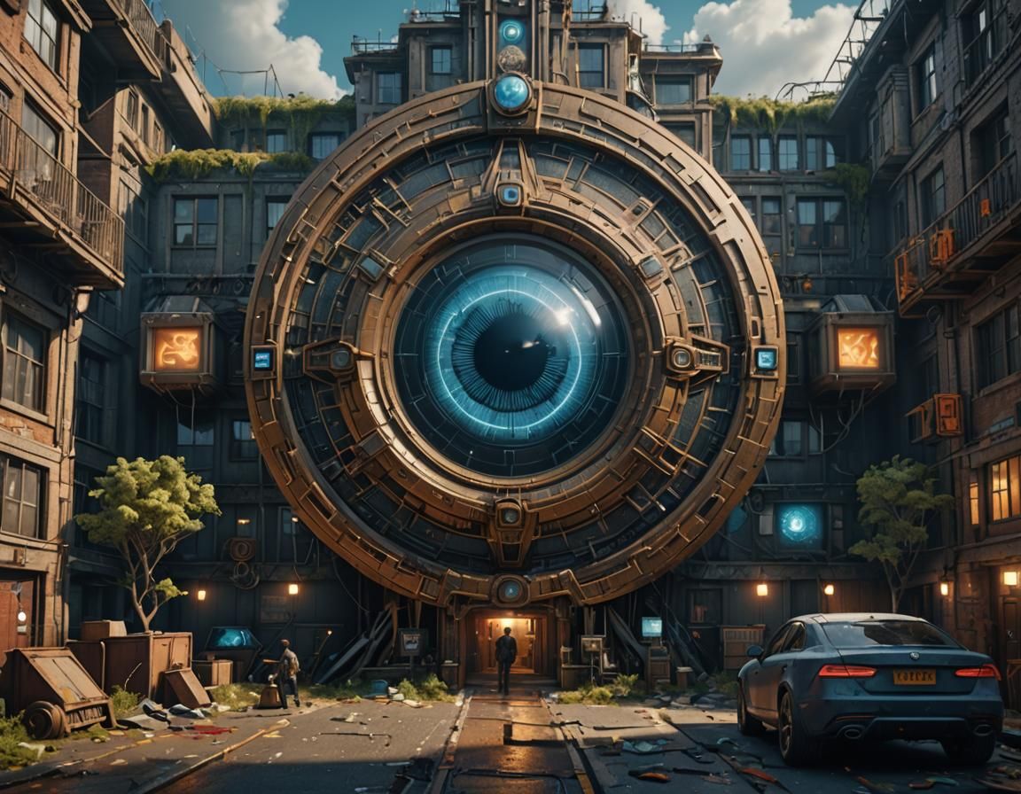 Big brother is watching you