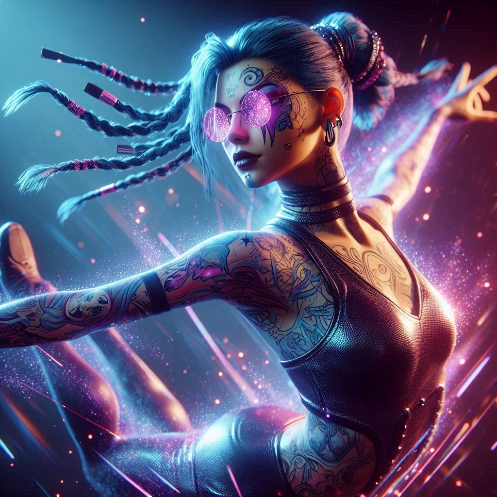 Jinx - CyberBallerina ♥ x)