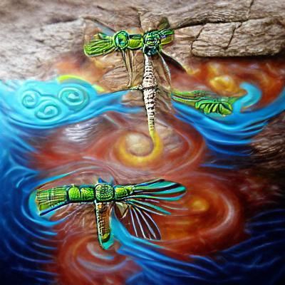Dragonfly, New Earth