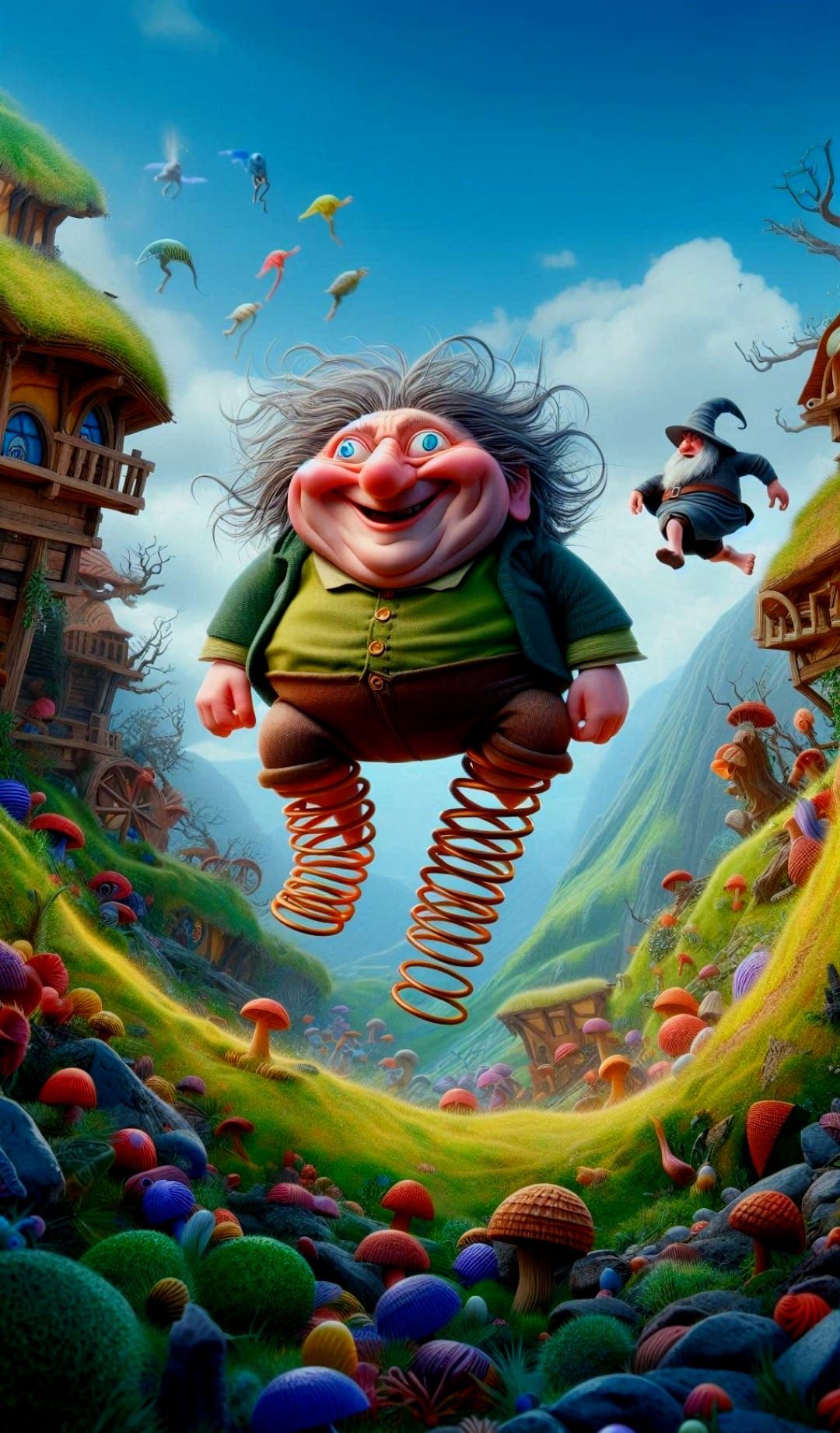 Hoppits & Whizzard, Lord of the Springs 🌪️ 02