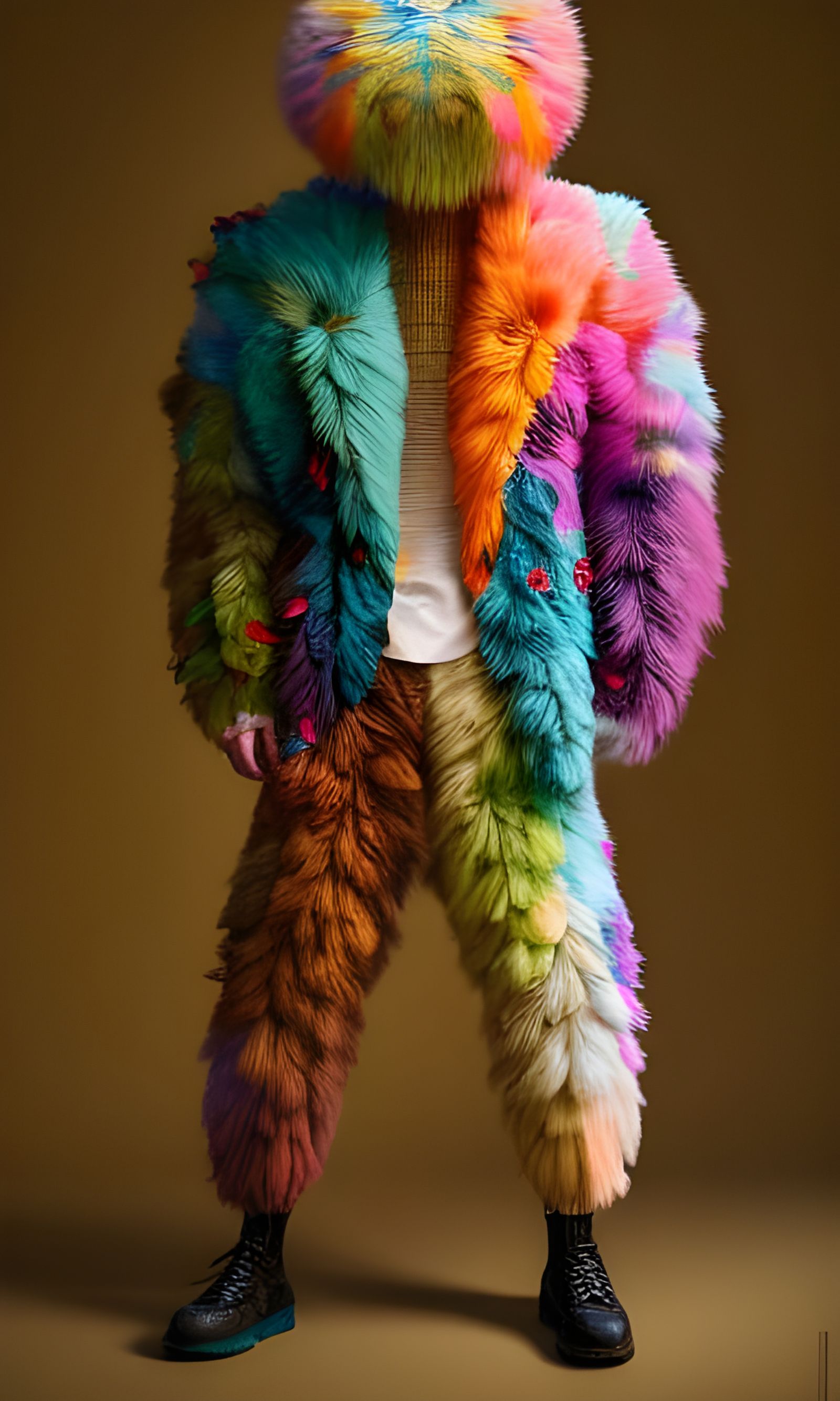 „Touch ME collection“ . Winter 2070.  by @Silvia 