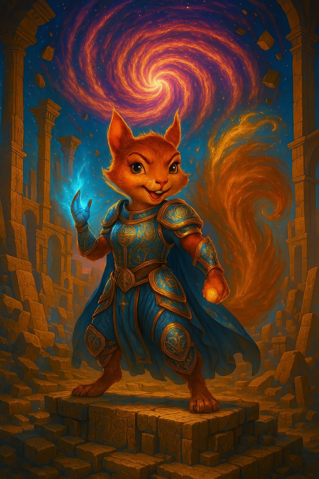 It's Okay, I Only Want to Mess With Your Entire Galaxy!