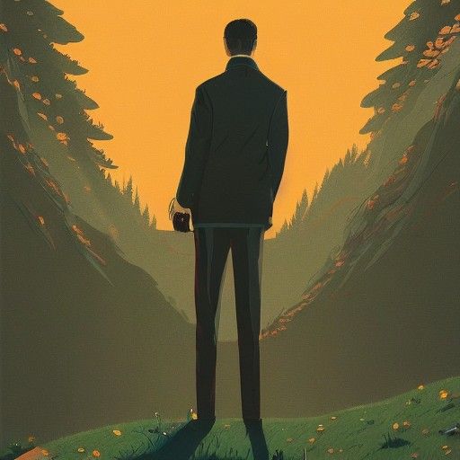 Evening Wanderer