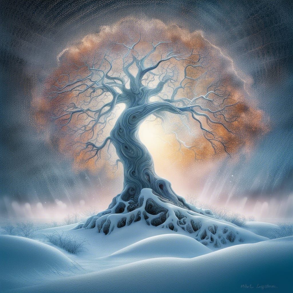 Snow Tree