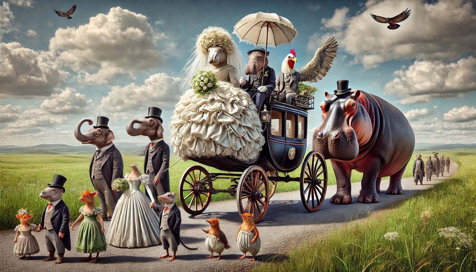 Of Mice and Elephants and Brave Chicken