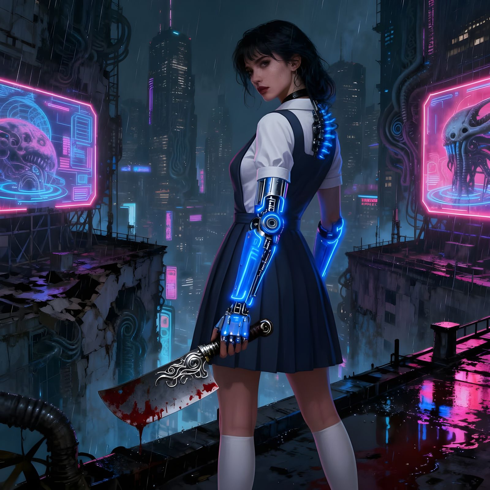 Walking Safely To School  by @Dash McNab