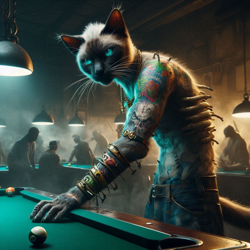 Frankie's Pool Hall : Don't Touch My Balls