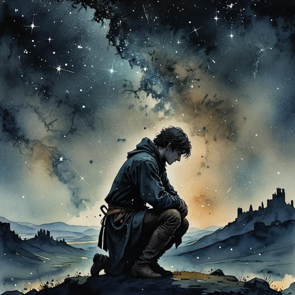 To the Stars  by @Kniertje Caladonia