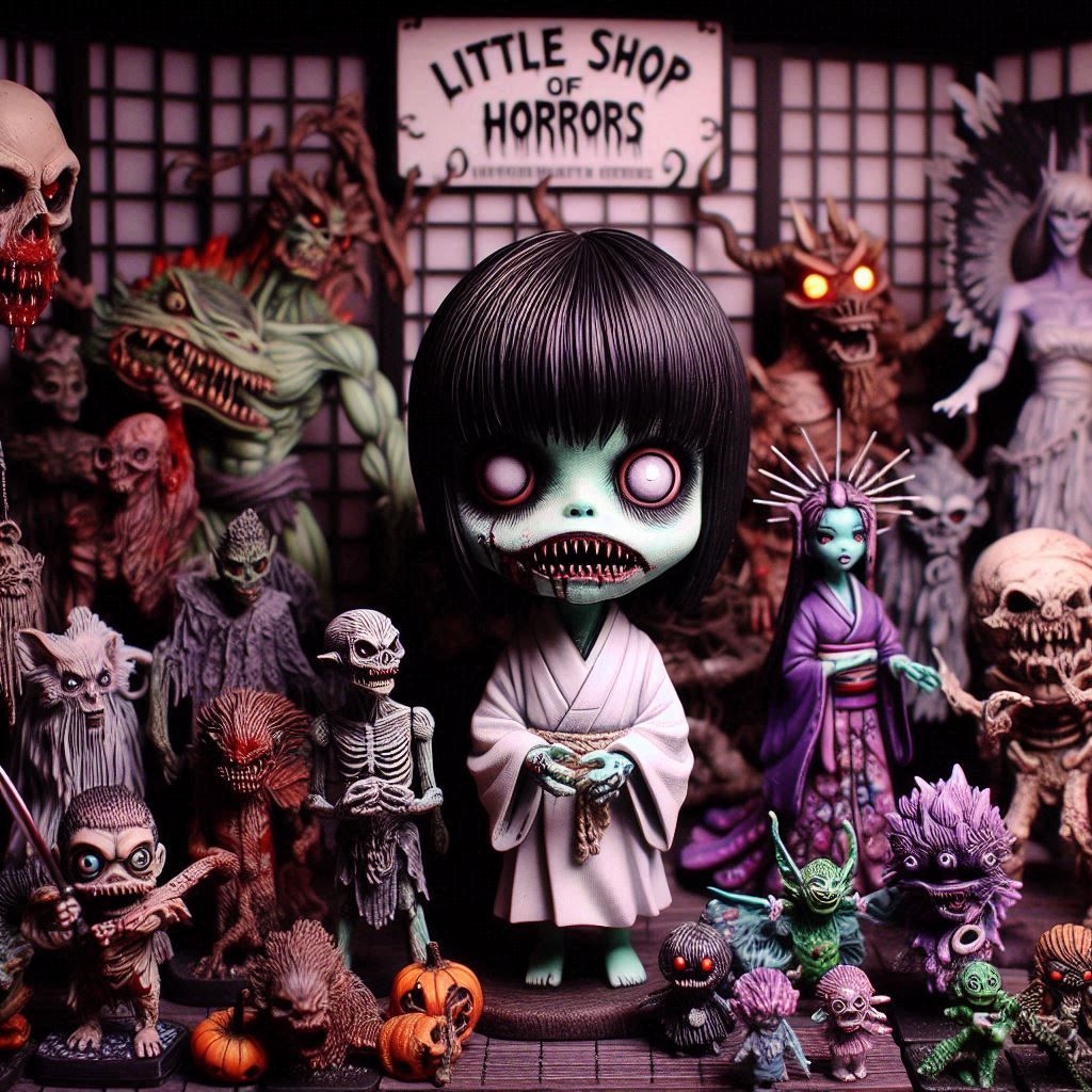 "Little Shop of Horrors" & "Big Trouble in Little China" Gone Astray & Run Amok, Graveyards, Shrines, Horror, Evil, Evil Incarnate, Death In...