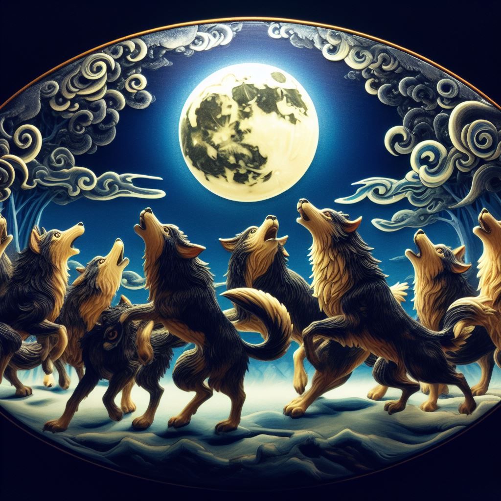 Dancing in the moonlight