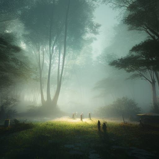 Twilight forest
