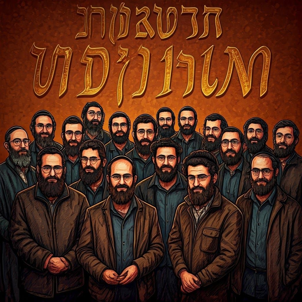 Hebrew Graduates Celebrate Unity and Connection in Vibrant G...