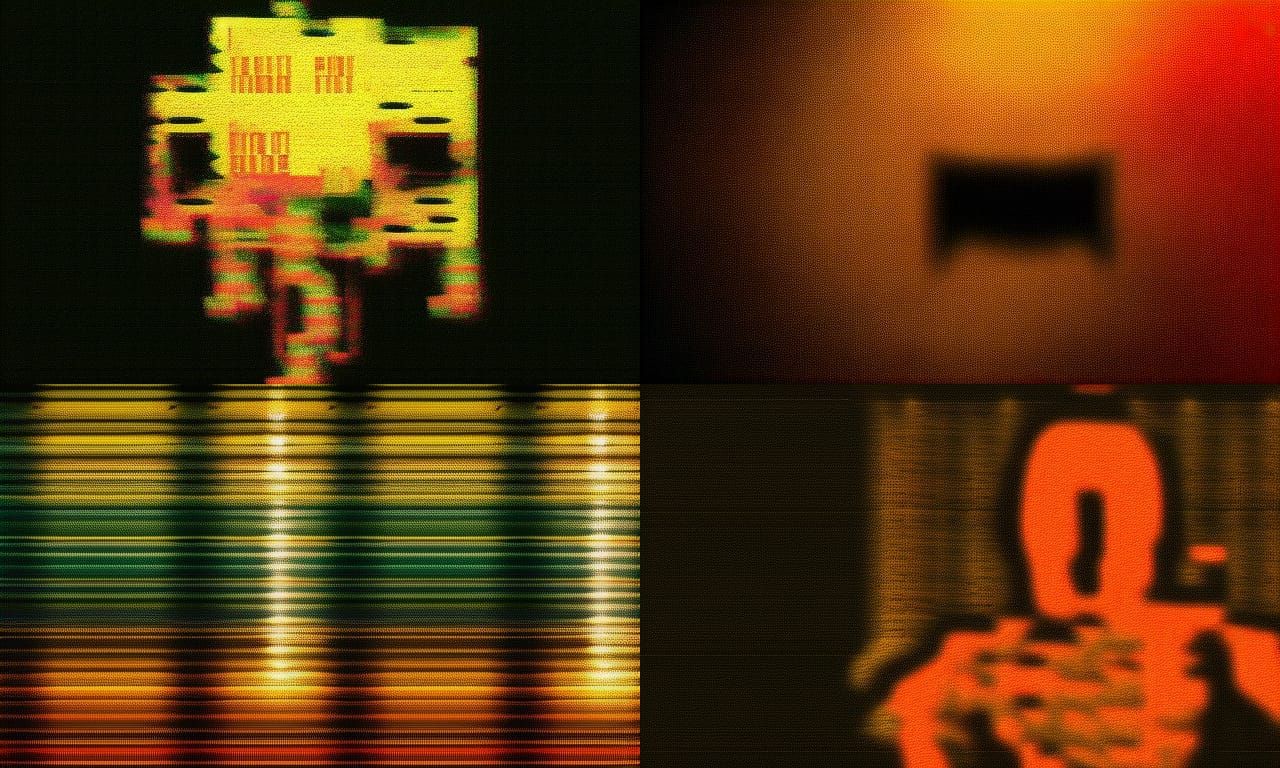 art made by a sentient AI machine