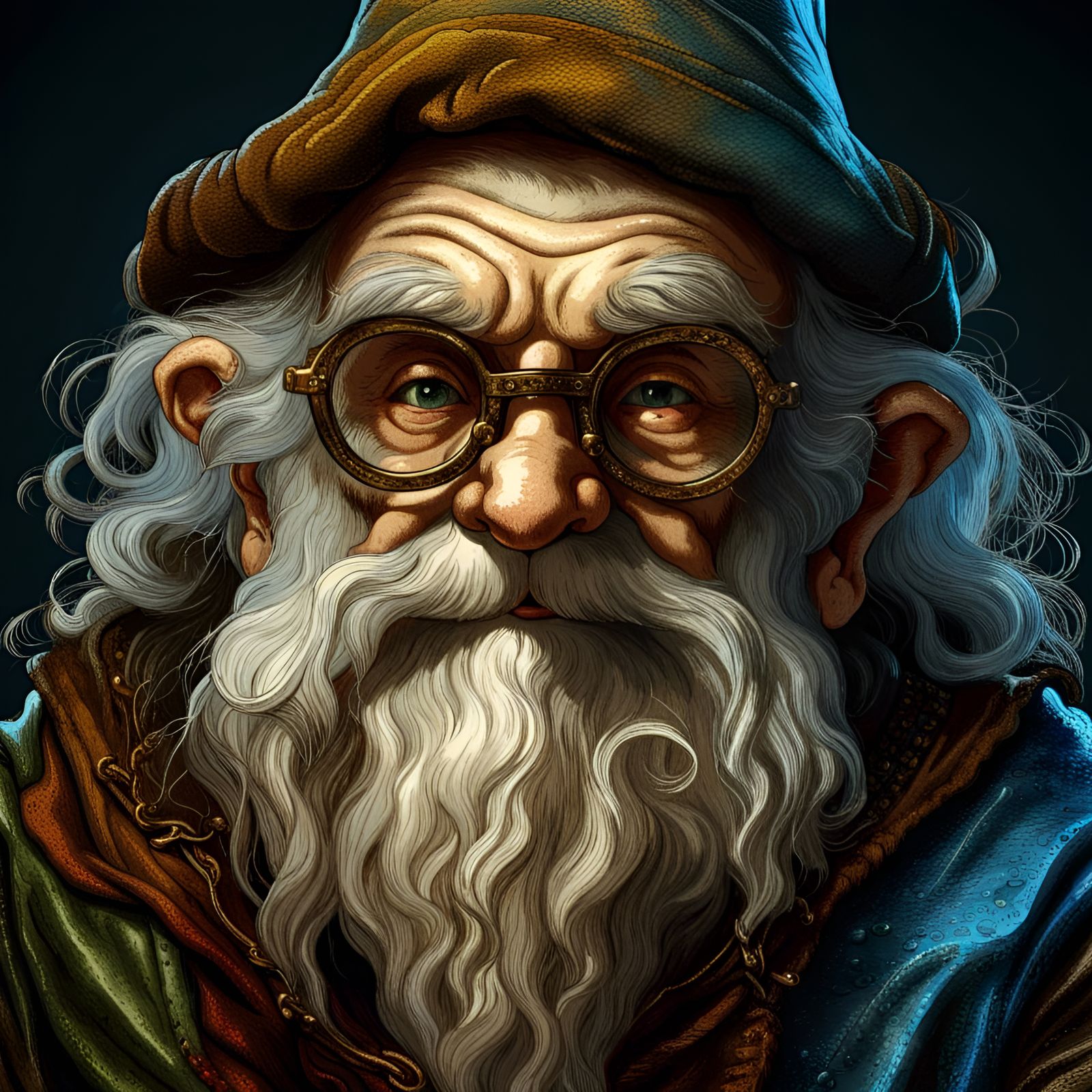 Old Grizzled Gnome Alchemist