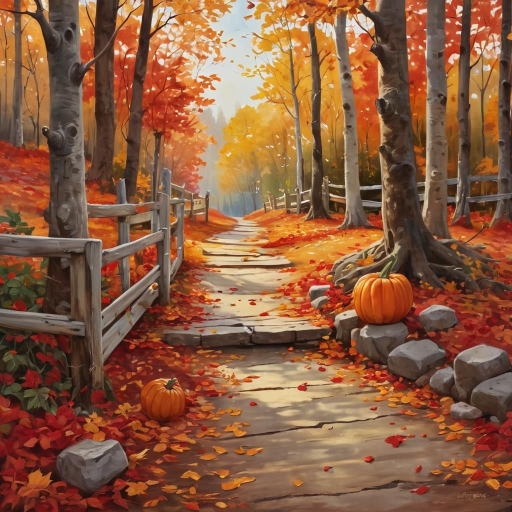Autumn Woods