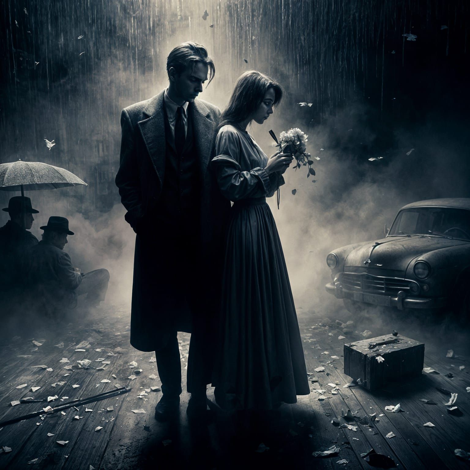 Time to go, darling.