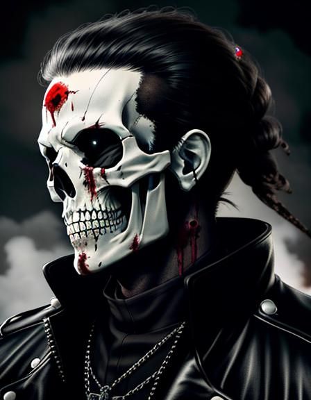 Sandra West, Undead Biker
