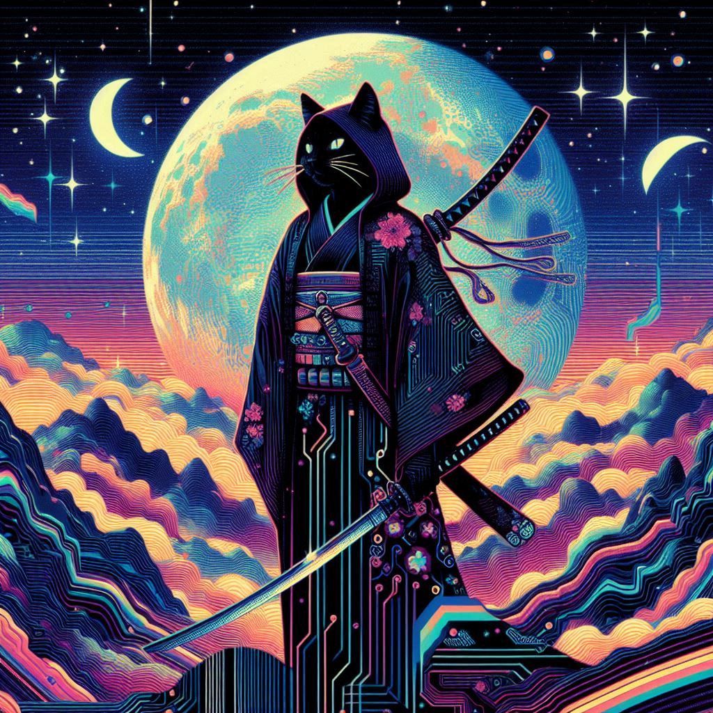 The Samurai with Nine Lives