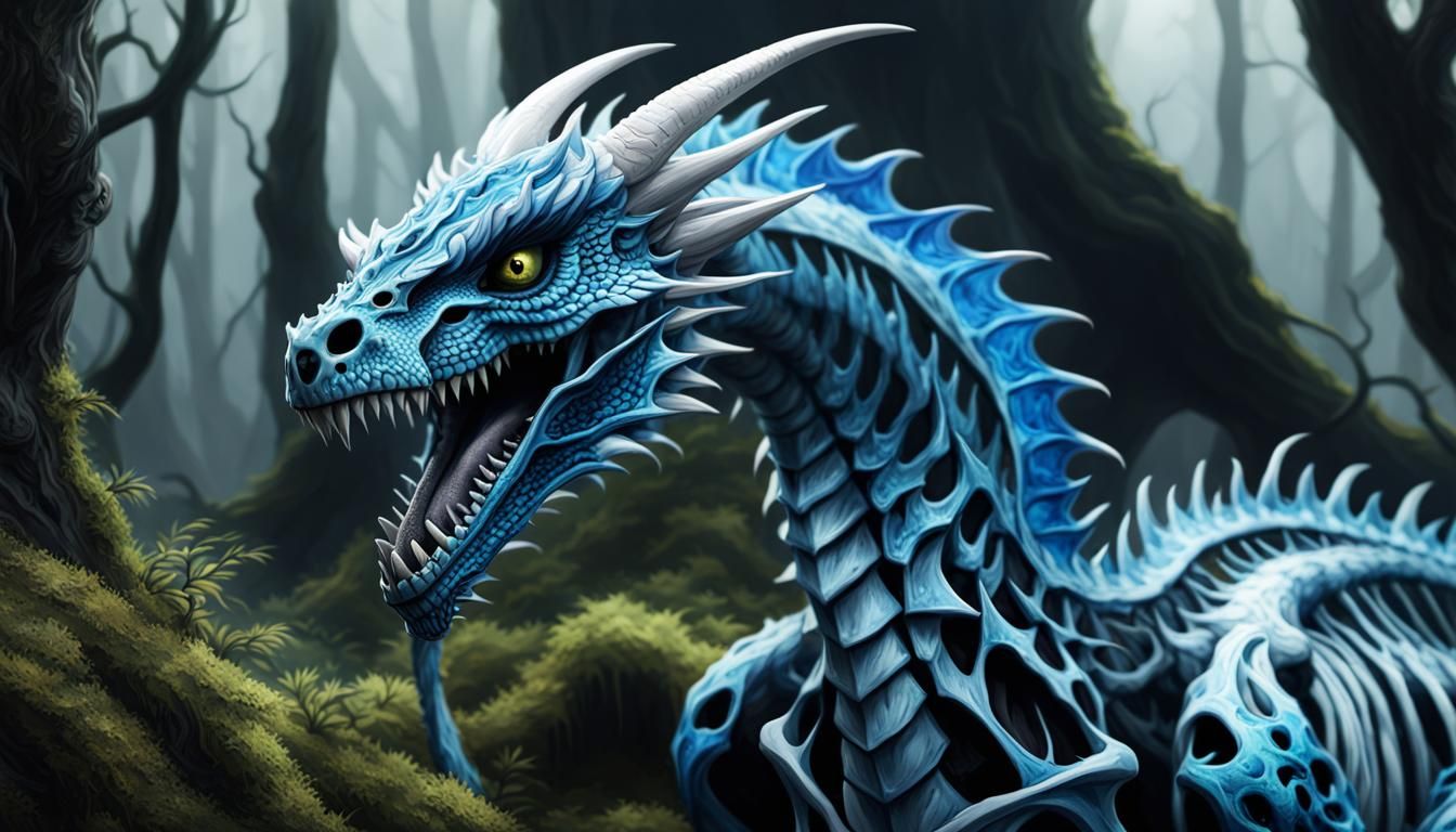 Aquafrost Dracolich
