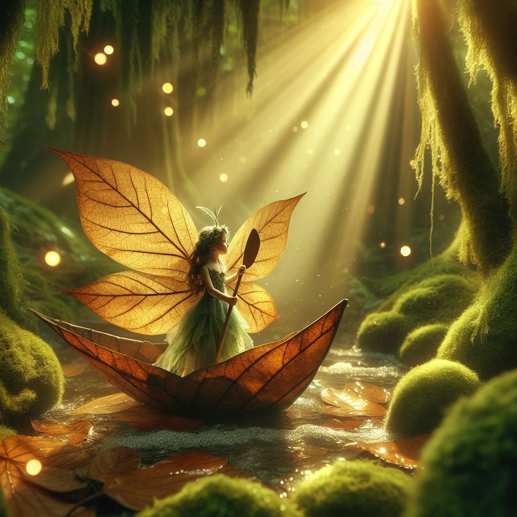 Leaf Boat  by @Drivers