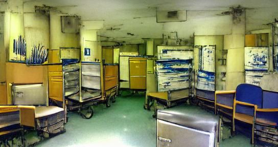 hospital backrooms 